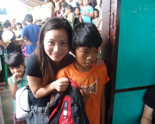 Back to school outreach 2012
