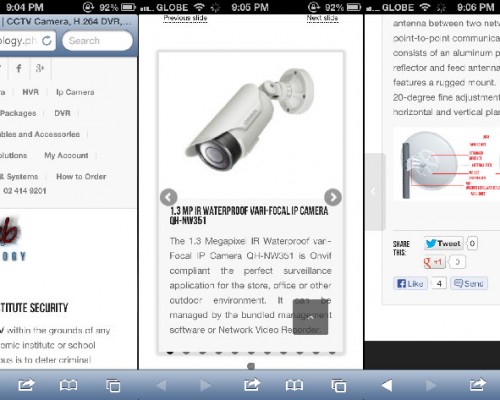 Mobile Friendly