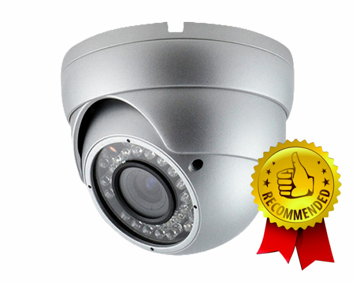 SR-433CEDIR 700 TVL CCTV Camera Vandal Proof Dome