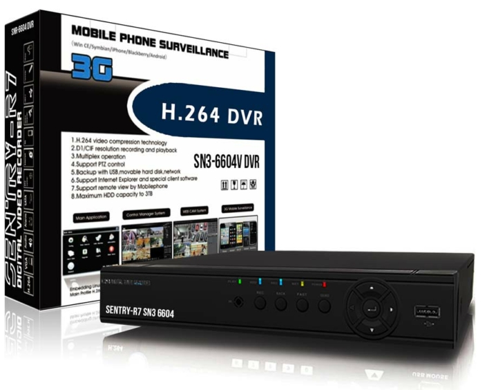 EN-6604 4 Channel