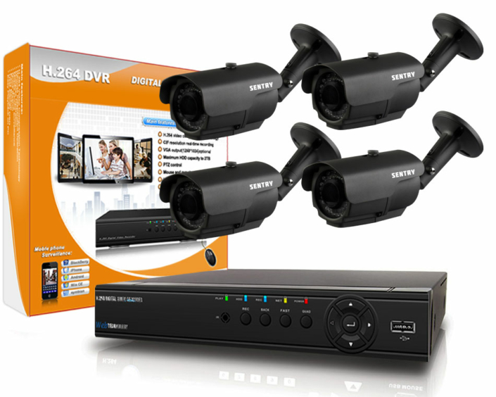 4channel-500-tvl-outdoor 4channel 500 tvl outdoor cctv package