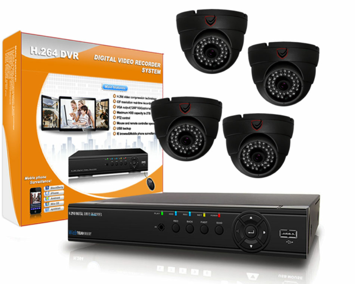 4channel-700tvlindoor 4 channel 500 tvl
