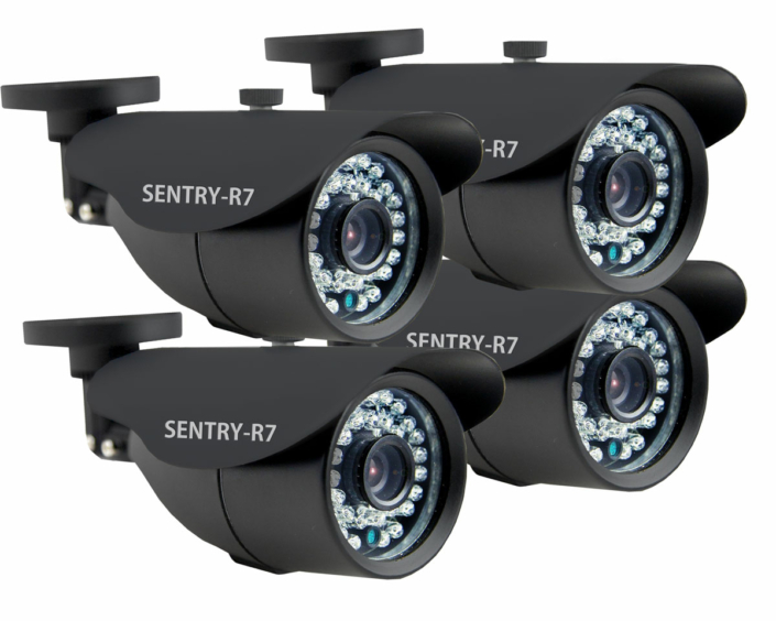 CCTV-EN-CM520 Sentry 600TVL Pixel plus CCTV
