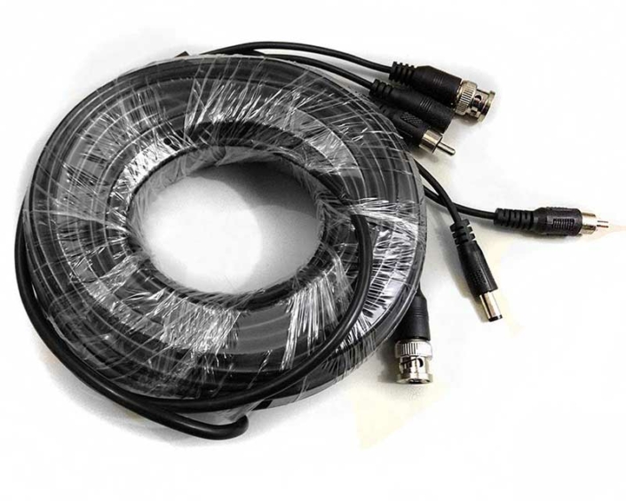EN-CPV20 Siamese CAble 20 Meters CCTV Siamese Cables