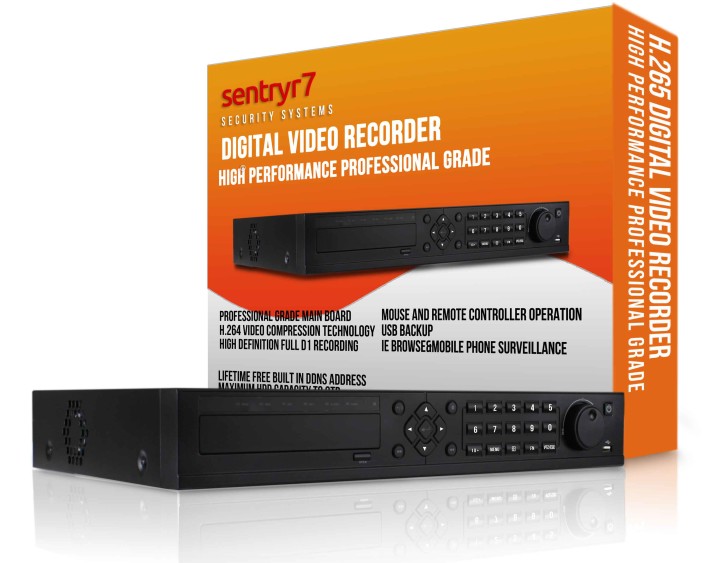 SN3-5024 24 CH H.264 Stand-Alone Network DVR 24 Channel DVR