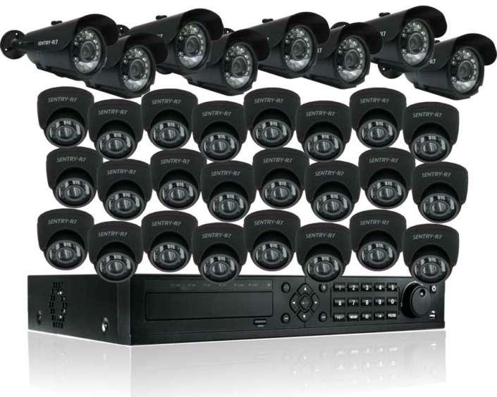 Sentry Enterprise 32 Channel CCTV Package 4 Sentry Enterprise 32 Channel CCTV Package 4