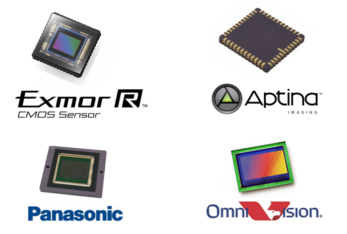 Multi-Sensors Support: SONY Exmor, Panasonic, Aptina, OVT Multi-Sensors Support: SONY Exmor, Panasonic, Aptina, OVT