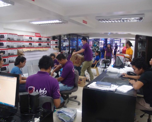 Web Technology Buena Vista Outreach Program