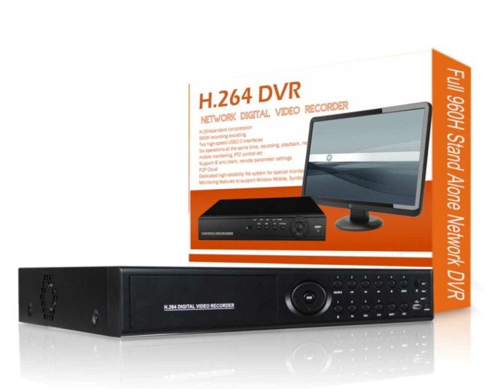 960H-DVR-8-Channel-EN-5108 960H DVR 8 Channel EN-5108