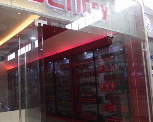 Web Technology's Sentry Electronics retail store at Robinsons Place Santiago City.