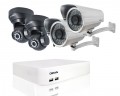 4 channel IP camera package
