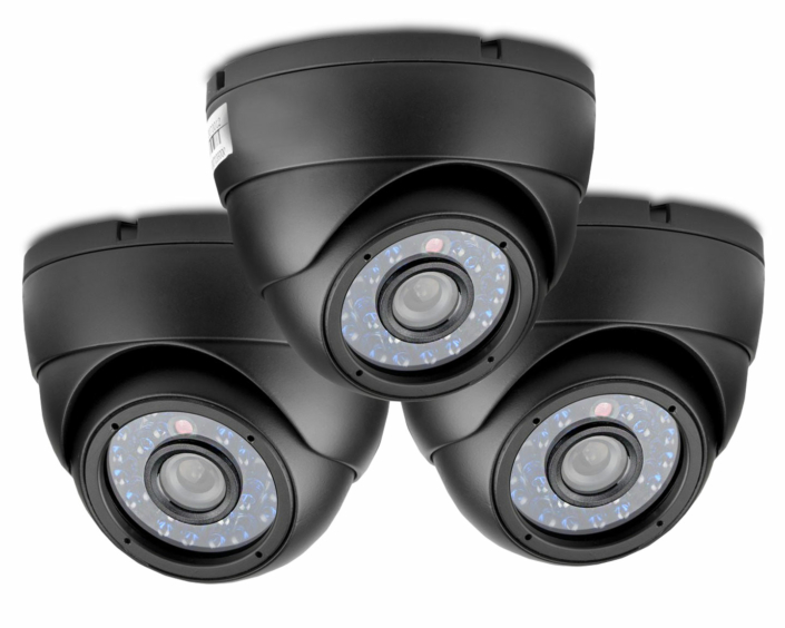 600-TV-Lines-Dome-DVI20-CM6030 600 TV Lines Dome CCTV Camera