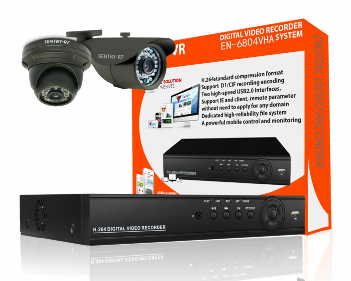 2-channel-mix 2 channel indoor outdoor cctv package