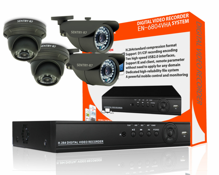 700-tvl-mix 700 tvl indoor outdoor cctv camera package