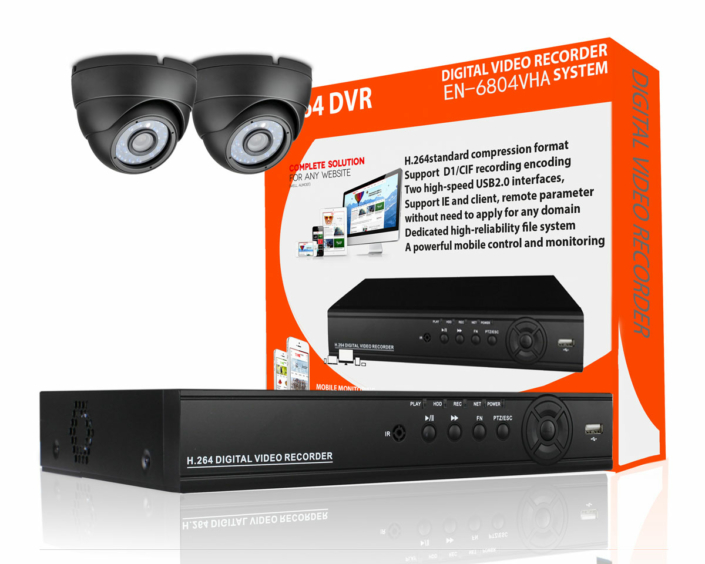 DVI20-CM6030-600-TV-Lines cctv camera kit indoor