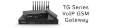 TG Series VoIP GSM Gateway