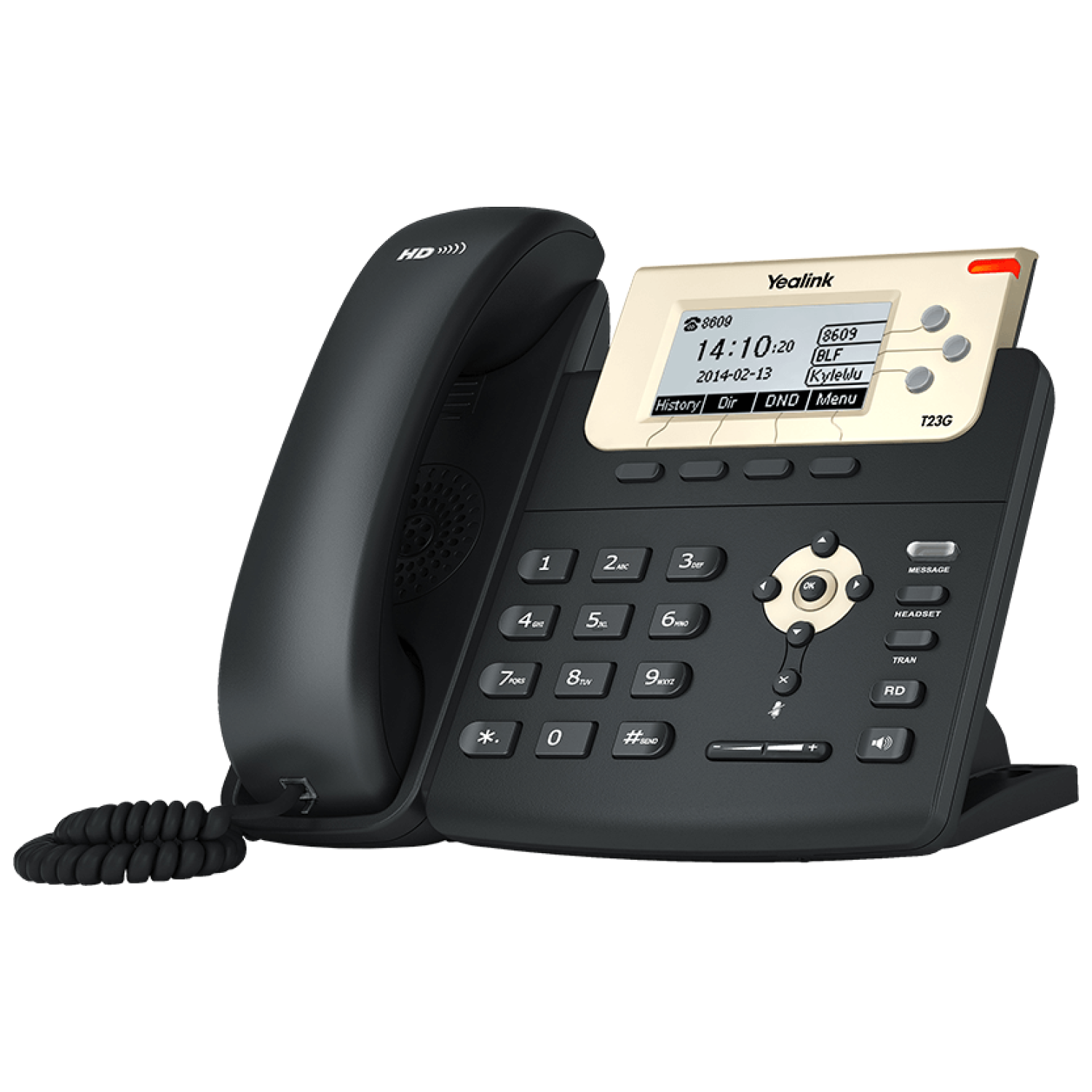T23g SIP-T23G - Web Technology