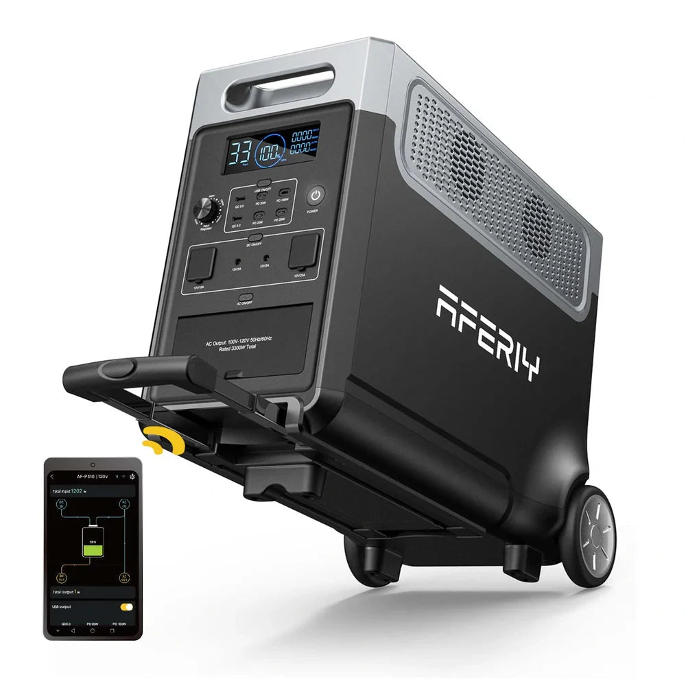P310 3600W + 400W Solar