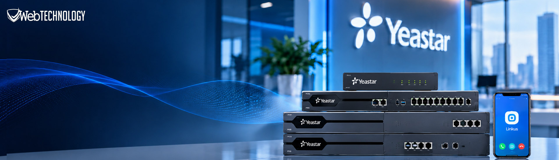 Yeastar P-Series IP PBX and Linkus - Official Yeastar Distributor Philippines